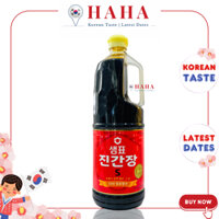 Nước tương hàn quốc bán chạy nhất Jin S Sempio Soy Sauce 500ml