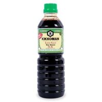 NƯỚC TƯƠNG ÍT MUỐI 43 % HIỆU KIKKOMAN 600ML