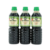 Nước Tương Ít muối 43% KIKKOMAN 600ml