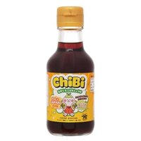 Nước tương ít muối Chibi chai 150 ml