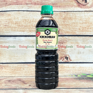 Nước tương ít muối Kikkoman 600ml