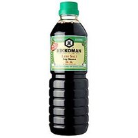 Nước tương ít muối Kikkoman Soy Sauce 600ml