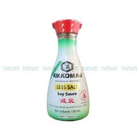 Nước Tương Ít Muối Kikkoman 150Ml