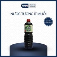 Nước Tương Ít Muối Tsuyu Nhật Kobe Bussan 1L