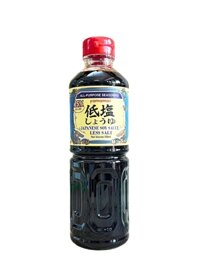 Nước Tương Ít Muối Yamamori 500ML