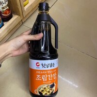 Nước Tương Kho Rim (Xì Dầu Kho Rim) Jolim Daesang Hàn Quốc Chai 1.7L / 대상) 햇살담은자연숙성조림간장 1.7L