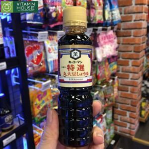 Nước tương Kikkoman 100ml dành cho bé bắt đầu ăn dặm