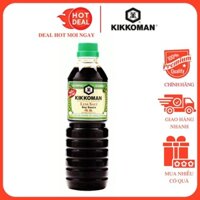 Nước Tương Kikkoman 43% Less Salt 600ml - Nước tương số 1 Nhật Bản