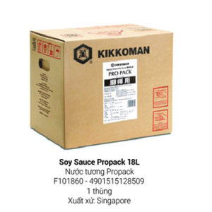 Nước tương Kikkoman Propack 18L