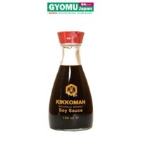 Nước Tương Kikkoman Round Soybean Table Soy Sauce 150Ml (12)