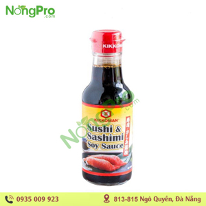 Nước tương Kikkoman Sushi & Sashimi 150ml