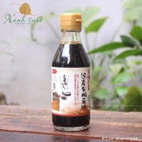 NƯỚC TƯƠNG KOIKUCHI HỮU CƠ 200ML -  Adachi Koikuchi Shoyu Organic Japanese Dark Soy Sauce - Lên men truyền thống