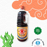 Nước tương lạt Usukuchi - Higashimaru Shoyu - 1,8L