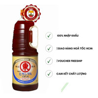 Nước tương lạt Usukuchi {Higashimaru Shoyu} - 1.8L