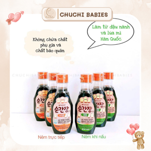 Nước tương lên men nguyên chất Ivenet Hàn Quốc 190ml