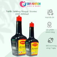 Nước Tương Maggi Arome Saveur Pháp 200-800ml