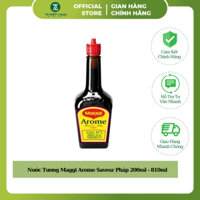 Nước Tương Maggi Arome Saveur Pháp 200ml - 810ml