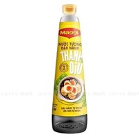 Nước Tương Maggi Đậu Nành Thanh Diệu Chai 700ml