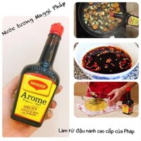 Nước tương Maggi Pháp – Maggi Arôme Saveur