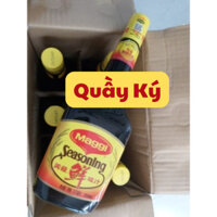 Nước tương Maggi Seasoning 800g ( nước tương ngoại )