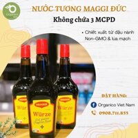 Nước Tương MAGGI WÜRZE ĐỨC