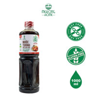 Nước tương mật hoa dừa Sokfarm dòng chuyên nấu ăn, không chứa gluten, không từ đậu nành - 1L