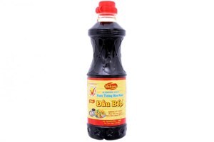 Nước tương Mekong nắp đỏ chai 415ml