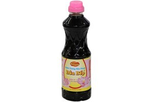 Nước tương Mekong nắp đỏ chai 415ml