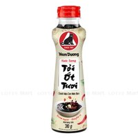Nước Tương Nam Dương Tỏi Ớt Chai 310G