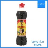 Nước tương Nhất ca Tam Thái Tử chai 650ml