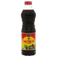 Nước tương Nhị Ca Tam Thái Tử chai 500ml