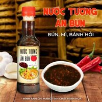 Nước Tương Pha Sẵn Tỏi Ớt Ăn Liền Shiitake 270g Ăn Bún Rất Ngon