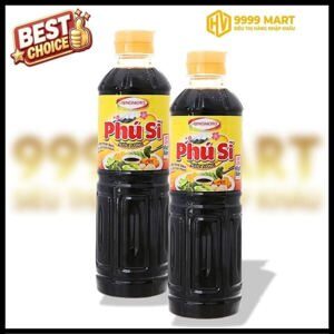 Nước tương Phú Sĩ Ajinomoto chai 500ml