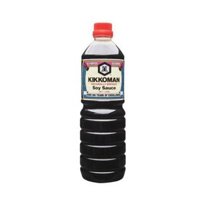 Nước tương soy sauce hiệu Kikkoman 1L