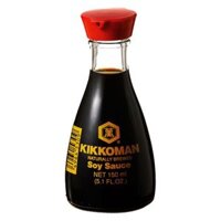 Nước Tương Soy Sauce Kikkoman Chai Thủy Tinh 150Ml