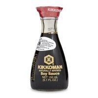 Nước tương soy sauce Kikkoman (chai thủy tinh) 150ml