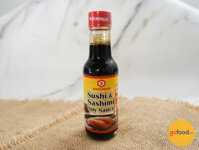 Nước tương Sushi & Sashimi 150ml - Kikkoman soy sauce sushi & sashimi 150ml