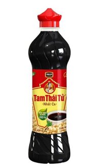 Nước tương Tam Thái Tử – Nhất ca 650ml