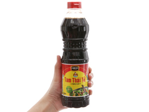 Nước tương Tam Thái Tử Nhị Ca 500ml - Thùng 24 chai