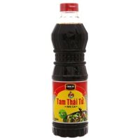 Nước tương tam thái tử nhị ca 500ml - Chin su