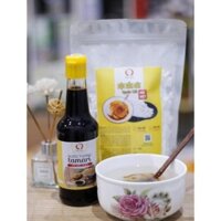Nước Tương Tamari 5 Năm - Chai Sành 300ml - Nguyên Dương Trường Niên