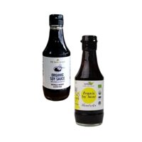 Nước Tương Tamari Soy Sauce, Nước Tương Đậu Nành - Chai 200ml