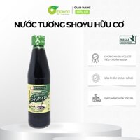 Nước tương Tamari và Shoyu hữu cơ Health Paradise 315ml