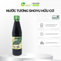 Nước tương Tamari và Shoyu hữu cơ Health Paradise 315ml