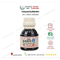 Nước Tương Tảo Bẹ Kids Mama 100ml nội địa Nhật date T8/2023