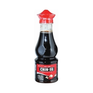 Nước tương tỏi ớt Chin-su chai 250ml