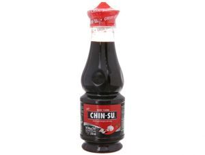 Nước tương tỏi ớt Chin-su chai 250ml