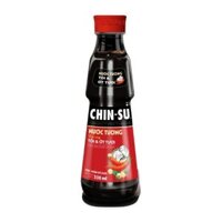 Nước tương tỏi ớt Chinsu chai 330ml (1 Chai)