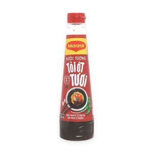 Nước tương tỏi ớt tươi Maggi 200ml