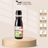 Nước tương trộn thức ăn cho trẻ MIZNCO - Dành cho trẻ từ 8 tháng tuổi (180ml/chai)